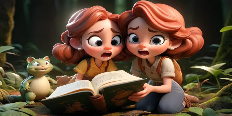 Yıldızlı Orman Masalı Çocuklar İçin Büyülü Bir Macera - Masal - 6