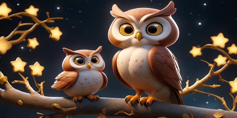 Yıldızlı Orman Masalı Çocuklar İçin Büyülü Bir Macera - Masal - 4