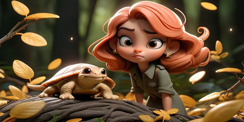 Yıldızlı Orman Masalı Çocuklar İçin Büyülü Bir Macera - Masal - 8