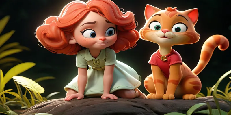 Yıldızlı Orman Masalı Çocuklar İçin Büyülü Bir Macera - Masal - 7