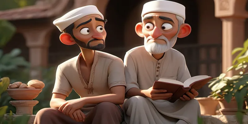 Yusuf’un Ramazan Macerası Sevgi Sabır ve Paylaşım - Masal - 4