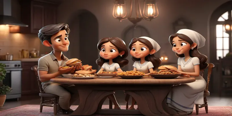 Yusuf’un Ramazan Macerası Sevgi Sabır ve Paylaşım - Masal - 2