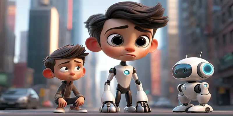 Zamanda Yolculuk Mert’in Bilim ve Teknoloji Macerası - 3