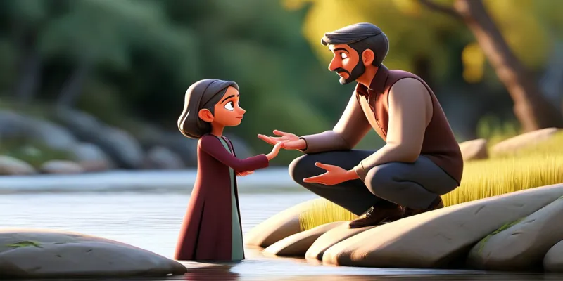 Zamanın Büyüsü Hikayesini Oku - Çocuklara Hikayeler - 4