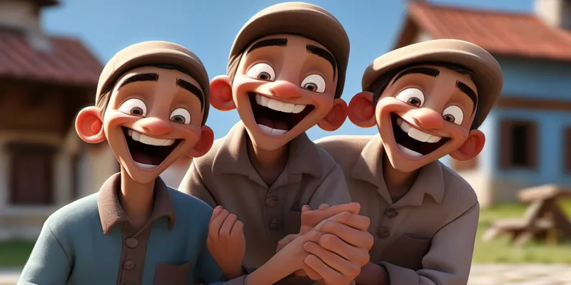 Zamanın Büyüsü Hikayesini Oku - Çocuklara Hikayeler - 5