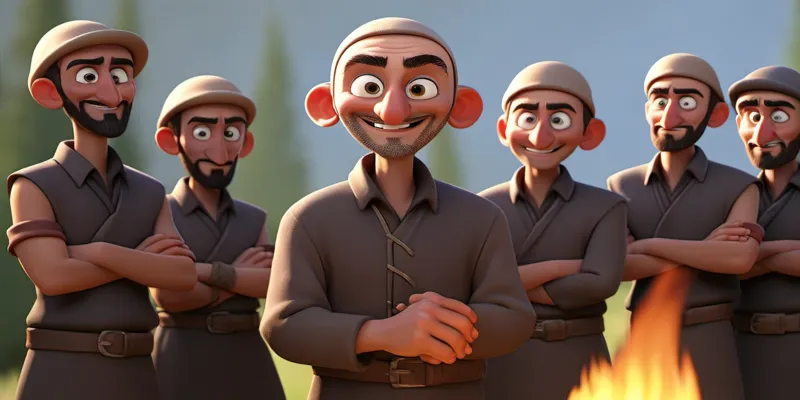 Zamanın Büyüsü Hikayesini Oku - Çocuklara Hikayeler - 8