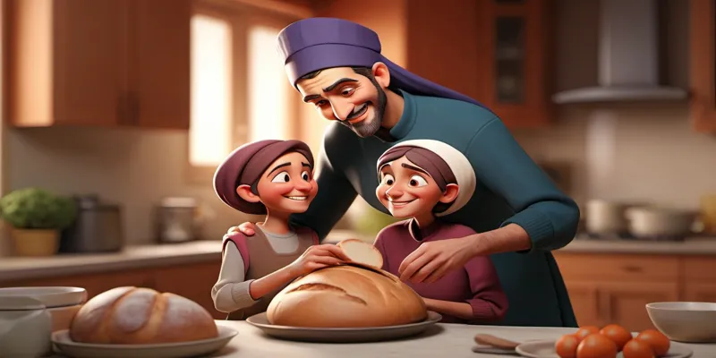 Zamanın Büyüsü Hikayesini Oku - Çocuklara Hikayeler - 6