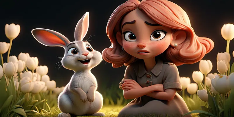 Zeynep ve Büyülü Ayçiçeği ile Parlak Yıldızların Hikayesi - 4