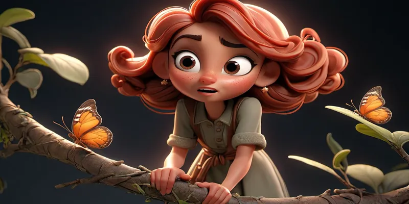 Zeynep ve Büyülü Ayçiçeği ile Parlak Yıldızların Hikayesi - 9