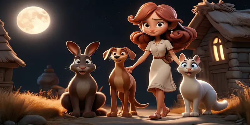 Zeynep ve Büyülü Ayçiçeği ile Parlak Yıldızların Hikayesi - 7