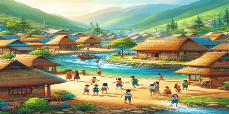 Zeynep ve Can'ın Macerası Dostluk ve Cesaretin Masalı - 4