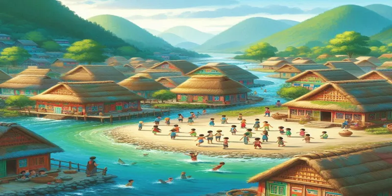 Zeynep ve Can'ın Macerası Dostluk ve Cesaretin Masalı - 3