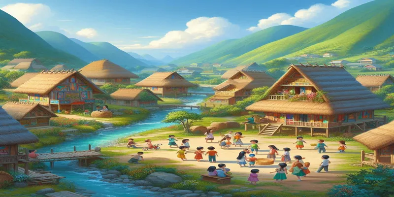 Zeynep ve Can'ın Macerası Dostluk ve Cesaretin Masalı - 2