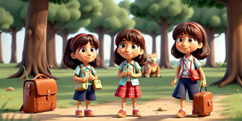 Zeynep ve Can'ın Peri Macerası Masalını Biliyor musunuz ? - 4