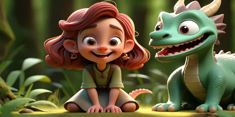 Zeynep ve Ejder Dostluk, Anlayış Çocuk Masalını Oku