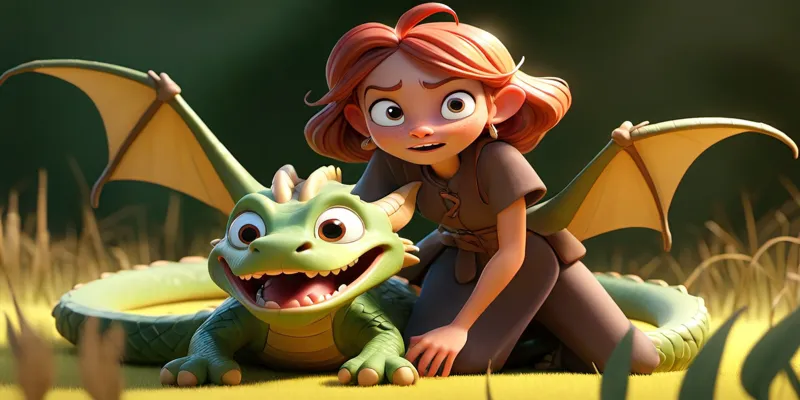 Zeynep ve Ejder Dostluk, Anlayış Çocuk Masalını Oku - 5