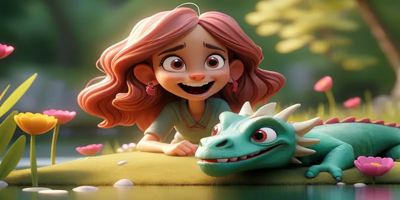 Zeynep ve Ejder Dostluk, Anlayış Çocuk Masalını Oku - 2