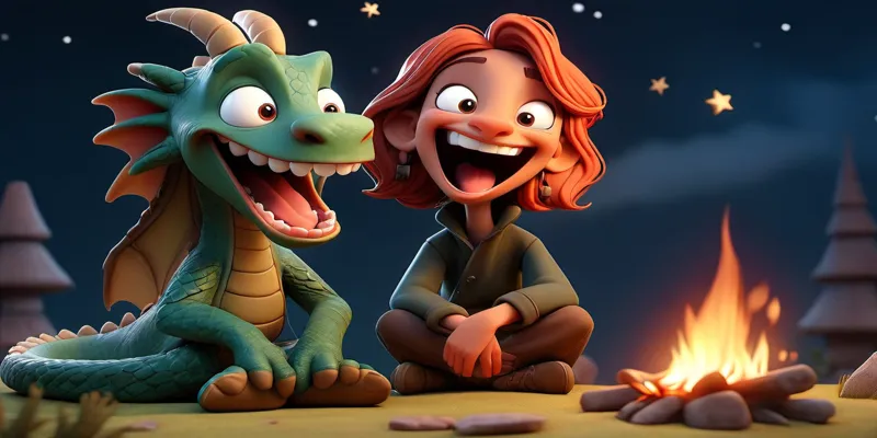 Zeynep ve Ejder Dostluk, Anlayış Çocuk Masalını Oku - 4