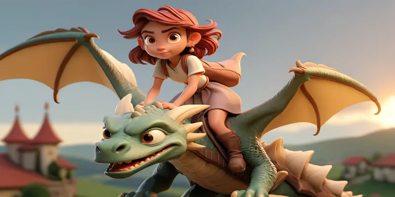 Zeynep ve Ejder Dostluk, Anlayış Çocuk Masalını Oku - 3