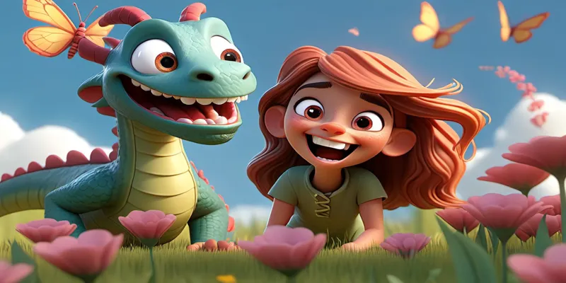 Zeynep ve Ejder Dostluk, Anlayış Çocuk Masalını Oku - 9