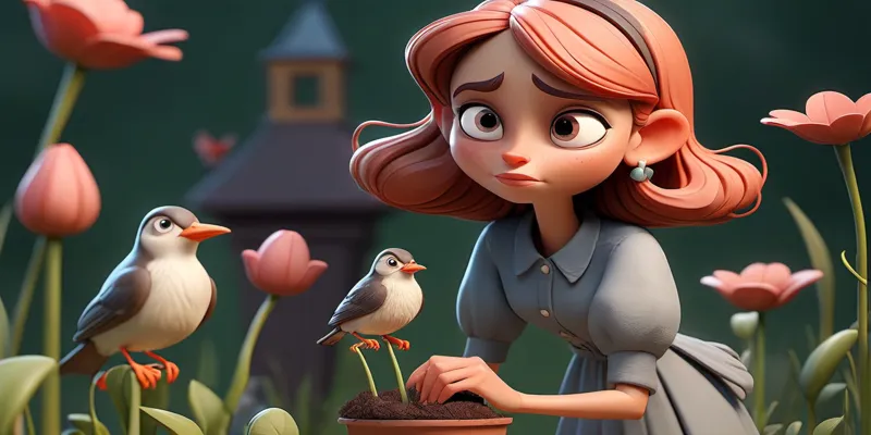 Zeynep ve İyilik Perisinin Büyülü Macerası - Çocuk Masalları Oku - 10