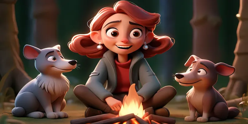 Zeynep ve İyilik Perisinin Büyülü Macerası - Çocuk Masalları Oku - 9