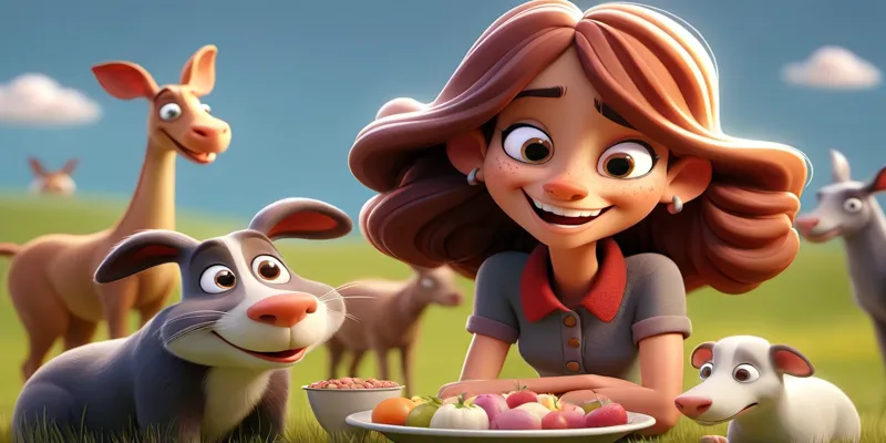 Zeynep ve İyilik Perisinin Büyülü Macerası - Çocuk Masalları Oku - 3