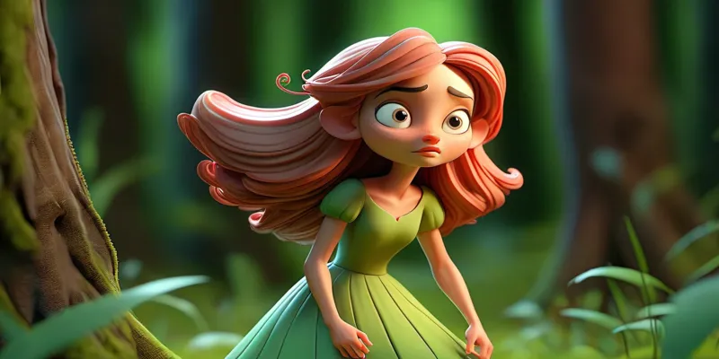 Zeynep ve İyilik Perisinin Büyülü Macerası - Çocuk Masalları Oku - 7