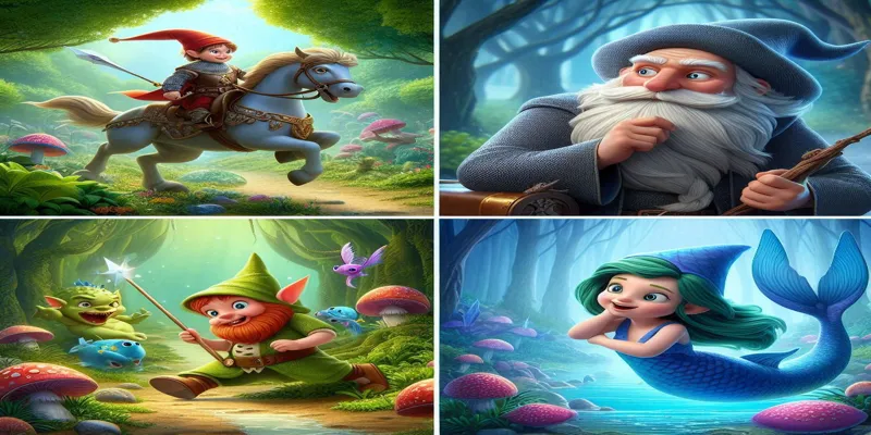 Zeynep ve Peri Lila'nın Büyülü Macerası | Peri Masalları Oku - 3