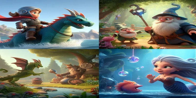 Zeynep ve Peri Lila'nın Büyülü Macerası | Peri Masalları Oku - 4