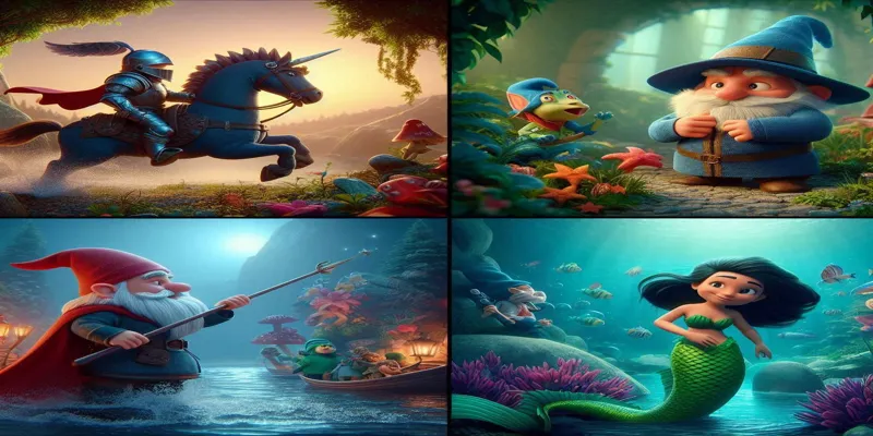 Zeynep ve Peri Lila'nın Büyülü Macerası | Peri Masalları Oku - 2