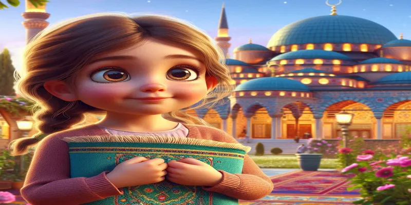 Zeynep'in Dedesi ile Işıltılı Yolculuğu | Dini Hikaye Oku - 2