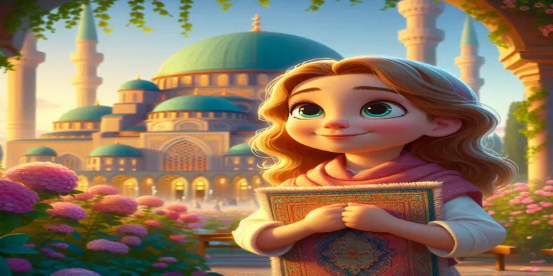 Zeynep'in Dedesi ile Işıltılı Yolculuğu | Dini Hikaye Oku - 3