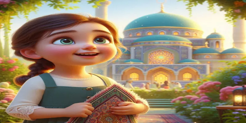 Zeynep'in Dedesi ile Işıltılı Yolculuğu | Dini Hikaye Oku - 4