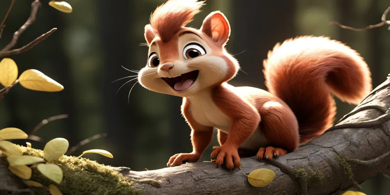 Zıpır Tavşan Ceviz ve Yavaş’ın Neşeli Orman Yolculuğu - 3