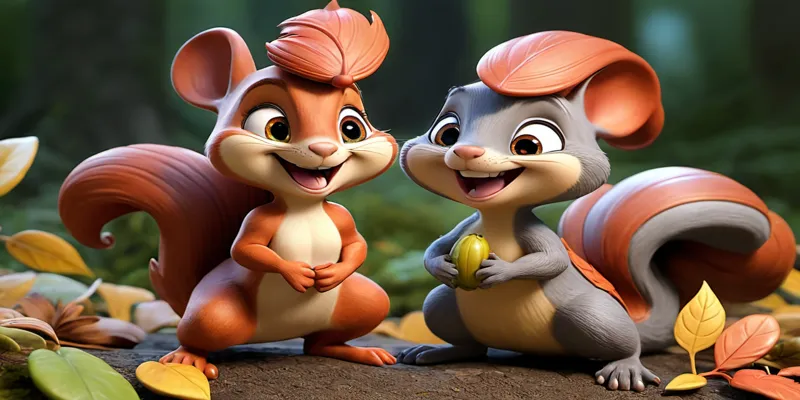 Zıpır Tavşan Ceviz ve Yavaş’ın Neşeli Orman Yolculuğu - 8