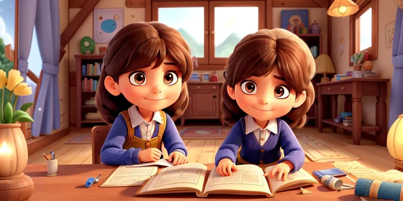 Zümrüt Ormanı'nın Bilge Kızı Elif'in Hikayesi - Masal Oku