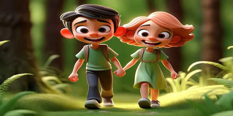 Zümrüt Vadisi’nde İki Kardeşin Duygusal Yolculuğu Masalı