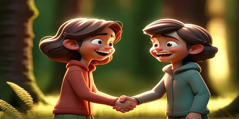 Zümrüt Vadisi’nde İki Kardeşin Duygusal Yolculuğu Masalı - 4