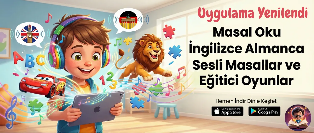 Masal Oku Mobil Uygulaması - Hemen İndir