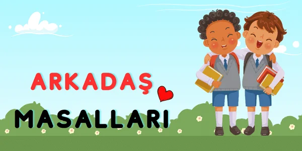 Arkadaş Masalları | Çocuk Masalları